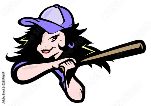 baseball fille