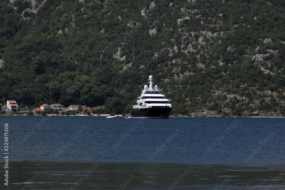 Obraz premium Boka Kotorska ,Montenegro