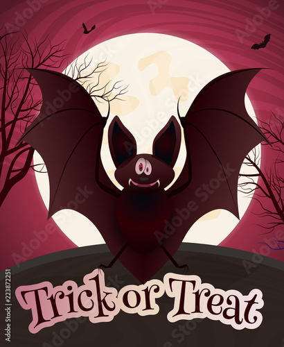 Trick or treat.