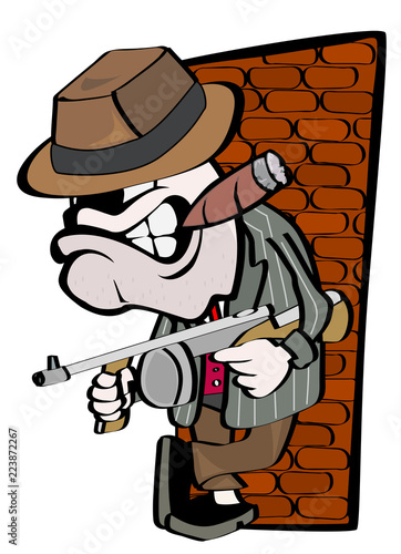 gangster