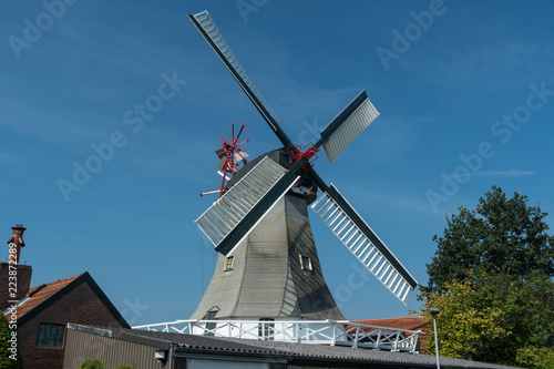 Peldemühle in Wittmund in Ostfriesland photo