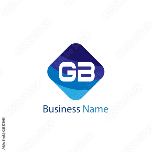 Initial Letter GB Logo Template Design Free Download Initial Letter GB Logo Template Design - GFXLoad