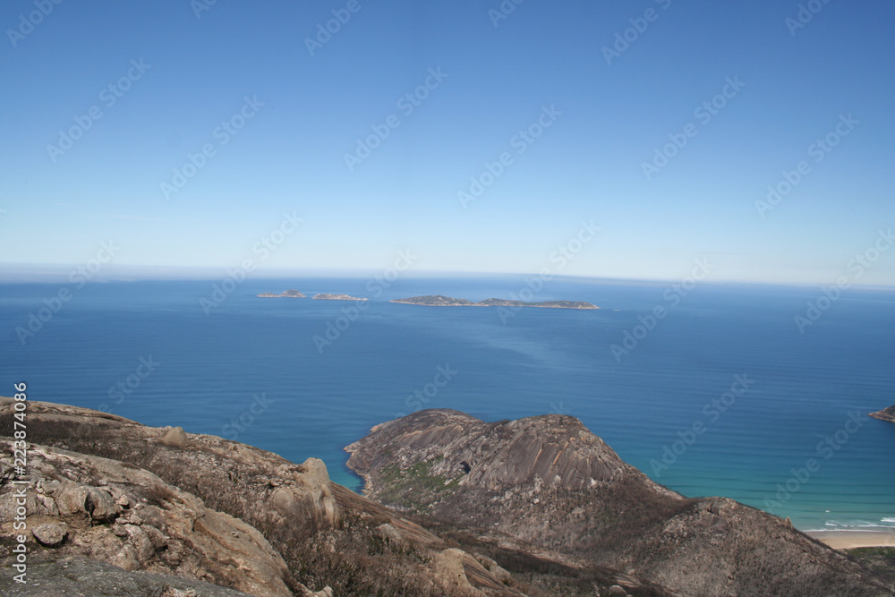 Mount Oberon Summit Walk and Lookout, Wilsons Promontory National park Mount Oberon Summit Walk and Lookout, Wilsons Promontory National park