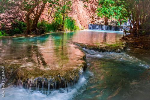 Εκτύπωση καμβά Grand Canyon Havasu Falls