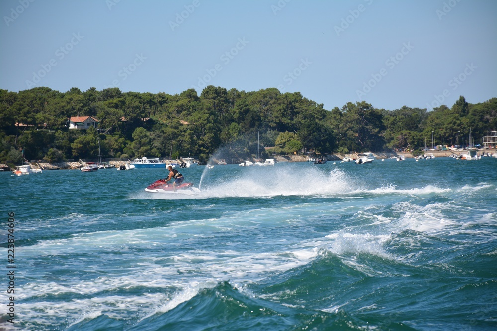 Lège-Cap-Ferret - Scooter des mers Lège-Cap-Ferret - Scooter des mers