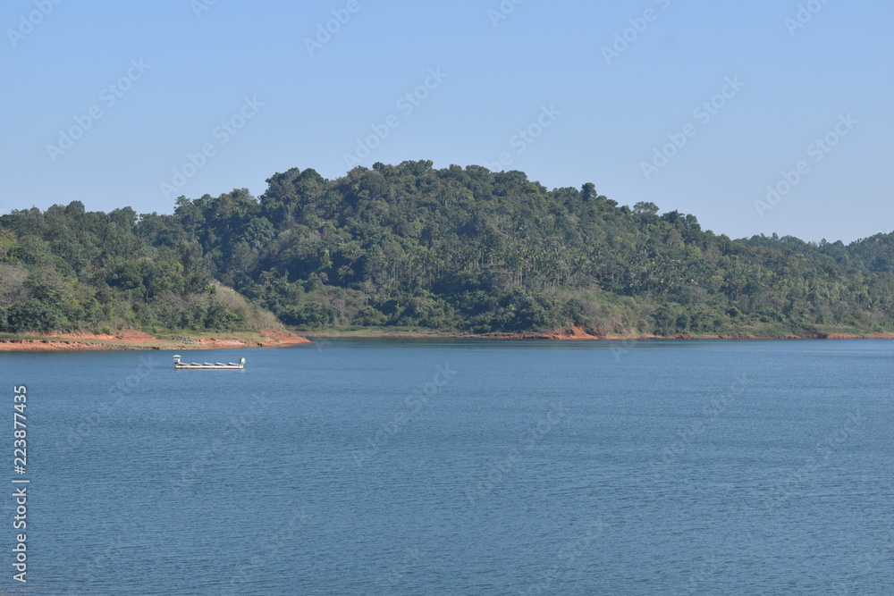 Obraz premium view of an island
