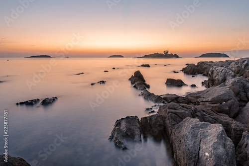 Nach dem Sonnenuntergang - Vrsar Kroatien