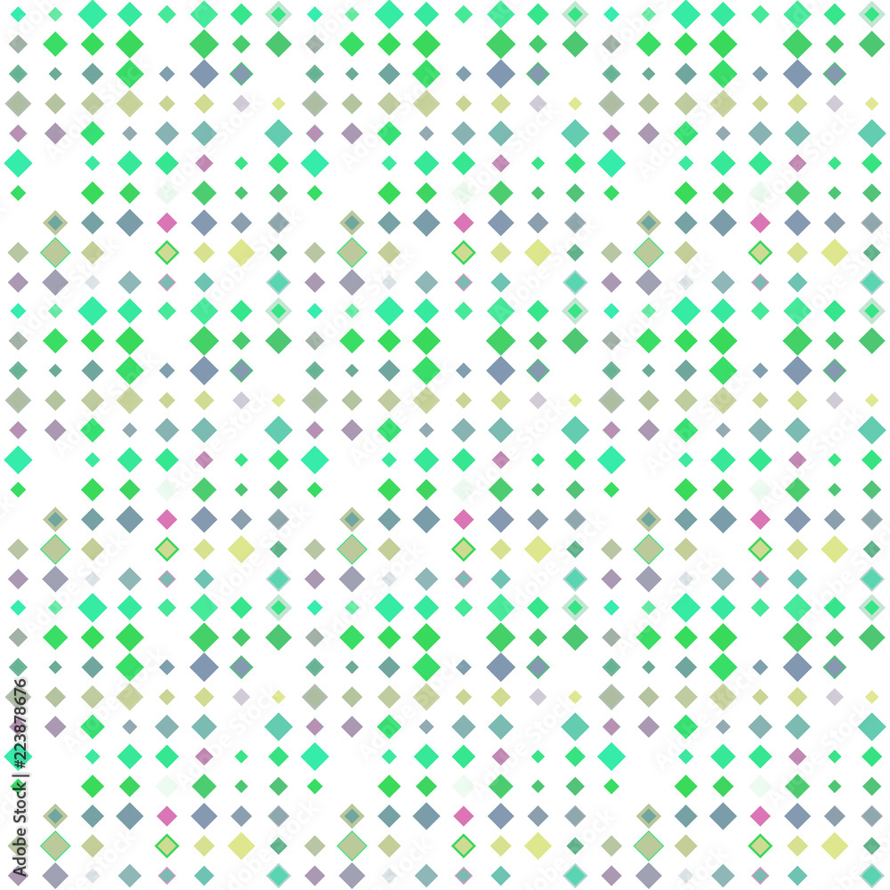 Abstract seamless pattern background with multicolored various rhombuses. Abstract seamless pattern background with multicolored various rhombuses.