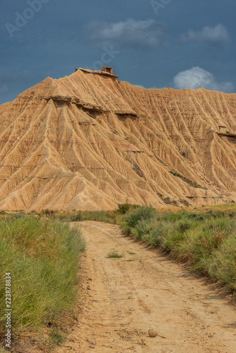 Bardenas Reales  Navarra  Nordspanien 