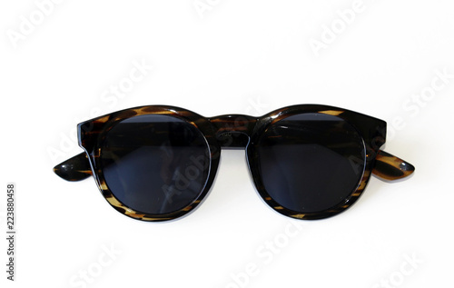 sunglasses white background