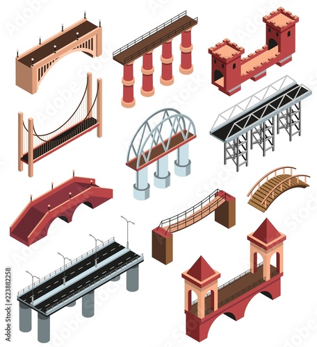 Bridges Isometric Set