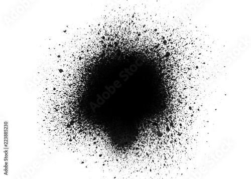 black and white spray paint background texture