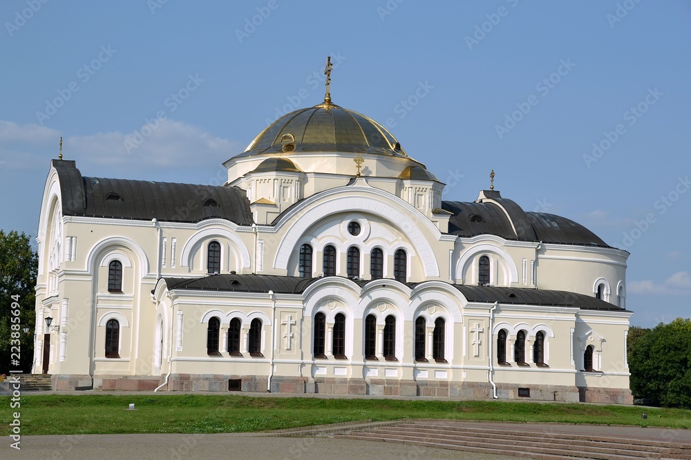 Свято-Николаевский гарнизонный храм в Брестской крепости