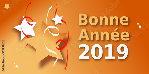 Bonne année 2019