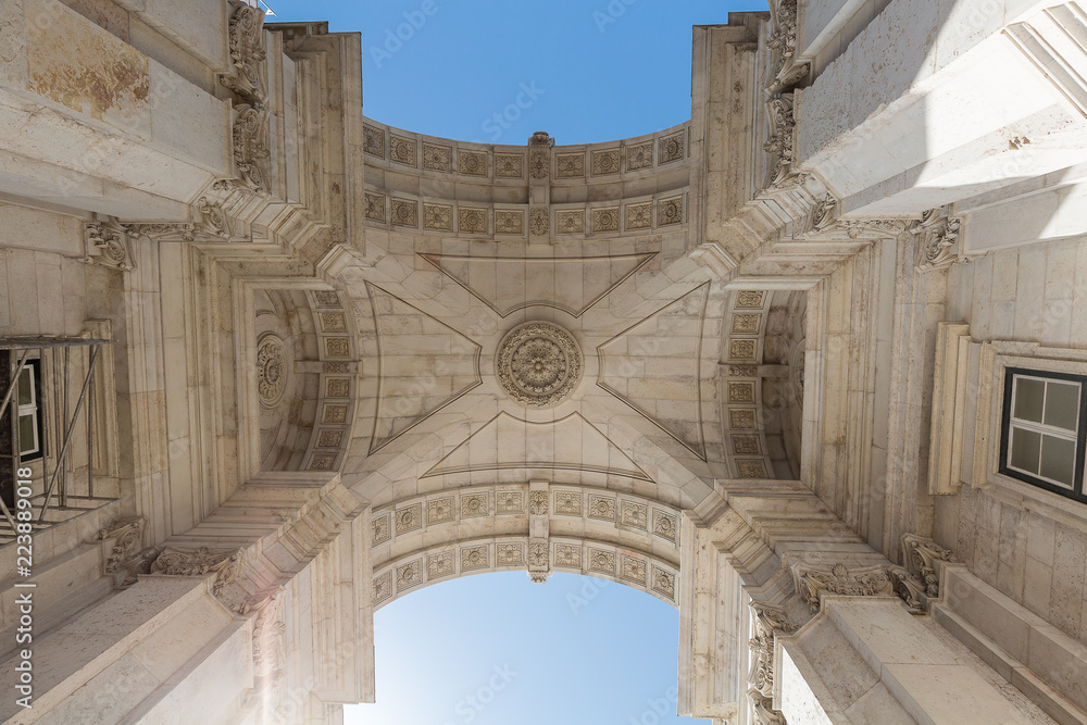 arch of augusta rua