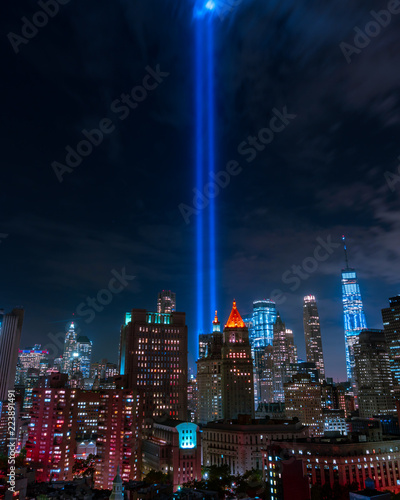 Canvas Print New York 2077