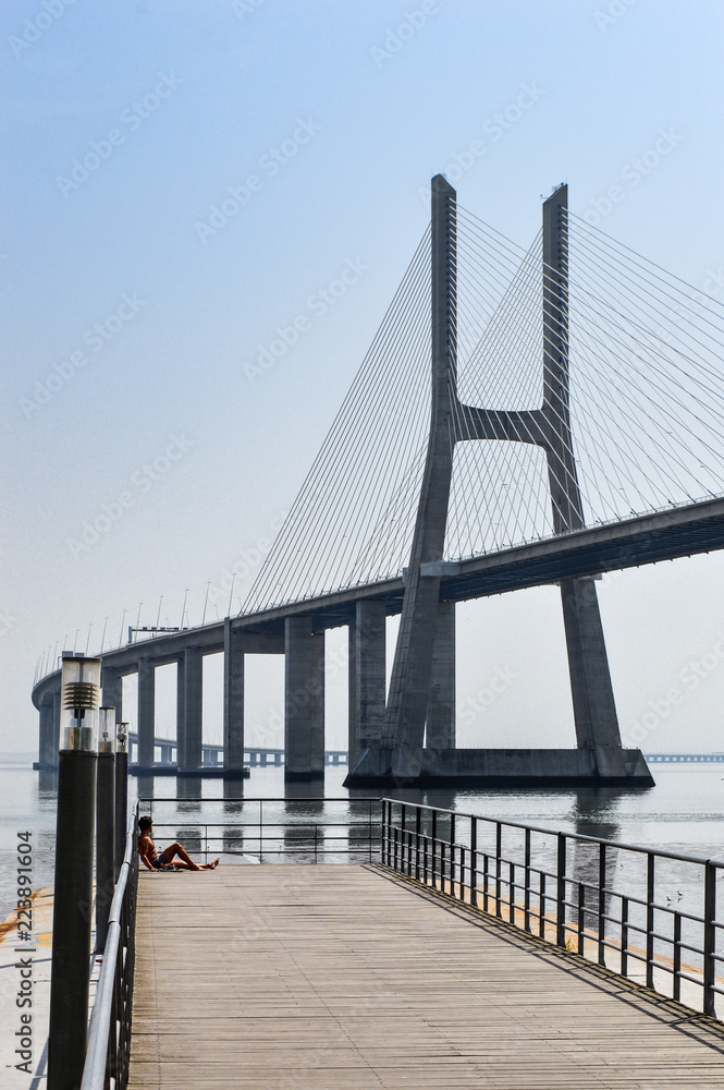 Fototapeta premium Ponte Vasco da Gama