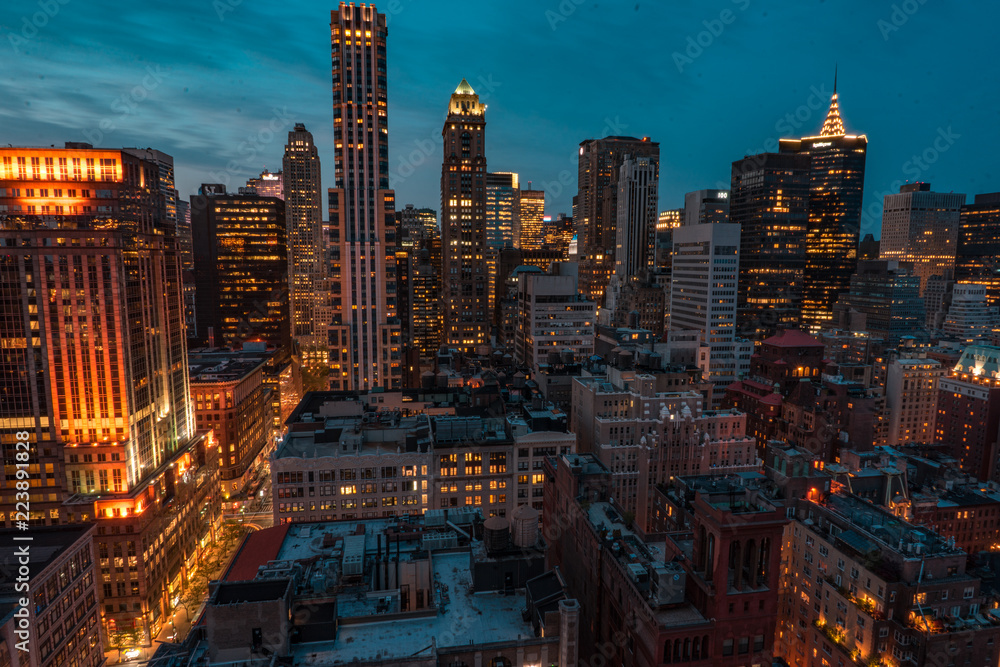 Obraz premium New York 2077