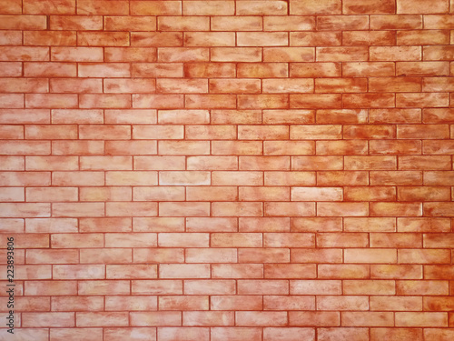 Full Frame Background of Grungy Brick Wall
