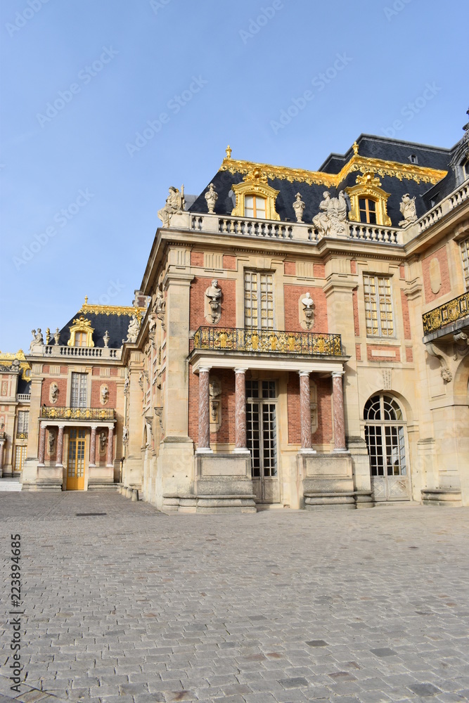 Naklejka premium Versailles - Paris - Louis XIV