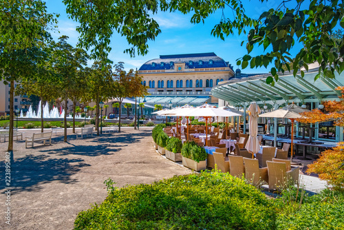 Im Kurpark Baden bei Wien