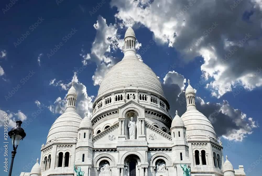 Basilica del Sacro Cuore - Parigi Basilica del Sacro Cuore - Parigi