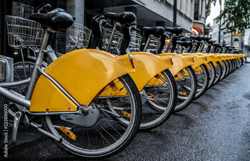 bicycles in brussels