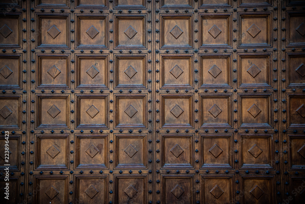 Door of Santa Maria Assunta, Duomo of Siena