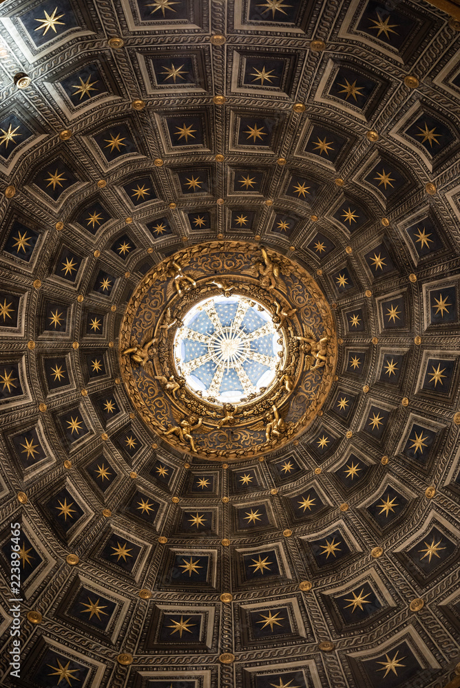 Cupola of Santa Maria Assunta,  Duomo of Siena