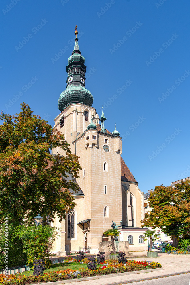 Stadtkirche Sankt Stephan Baden bei Wien