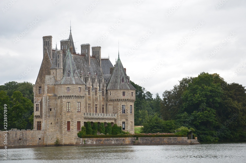 Obraz premium Château de la Bretesche