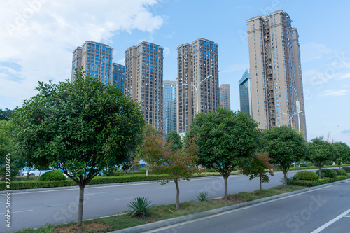residential complex in the suburbs of Changsha