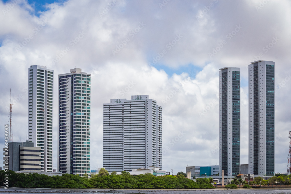 Fototapeta premium Cities of Brazil - Recife, PE