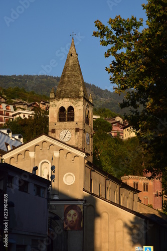 Fotografía Saint-Vincent - La chiesa parrocchiale San Vincenzo.
