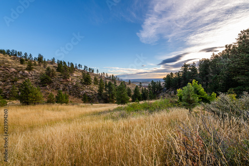 Arthur's Rock Trail in Fort Collins, Colorado