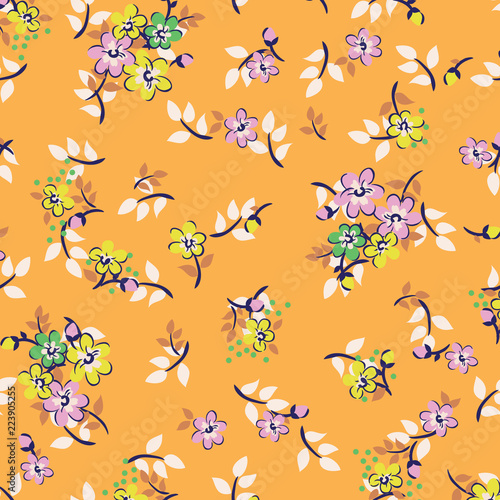 floral pattern © ESN design