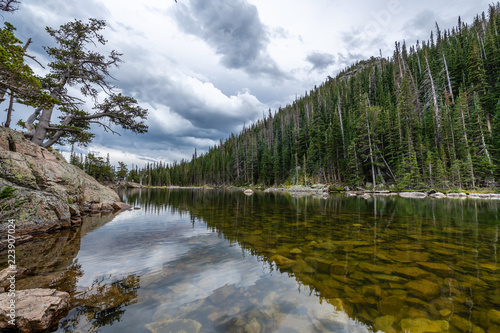 Storm Clouds over Dream Lake