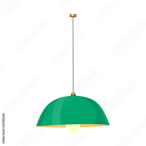 Vector design of furniture and work logo. Collection of furniture and home stock vector illustration.