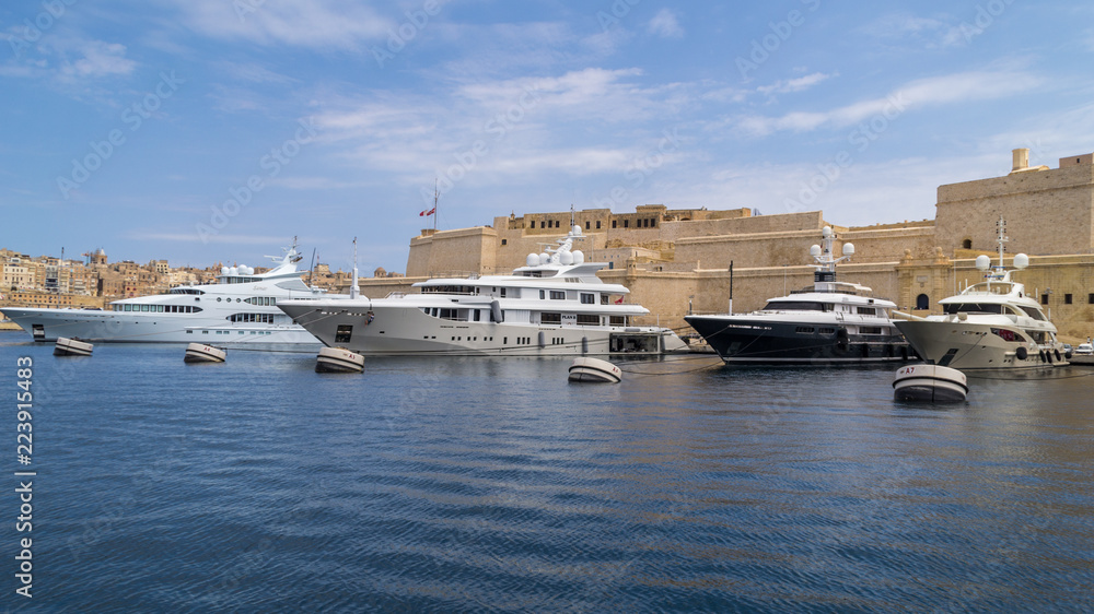 Fototapeta premium Vittoriosa Yacht Marina