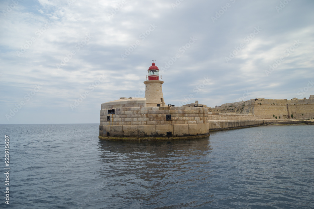 Ricasoli Breakwater, Kalkara, Malta