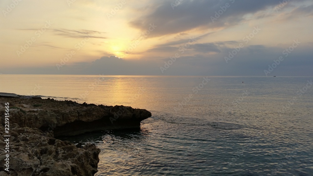 The beautiful Pernera Beach Protaras in Cyprus