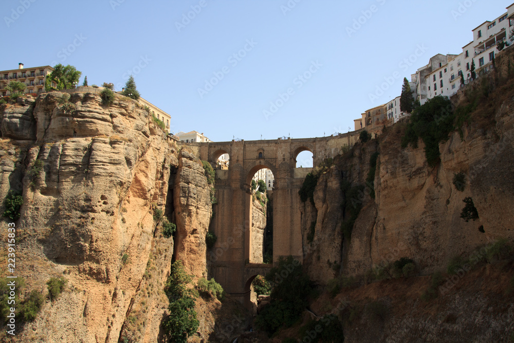 Die Schlucht von Ronda