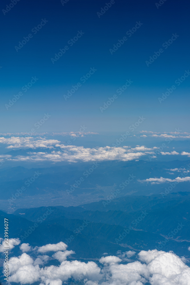 Aerial View of Japan