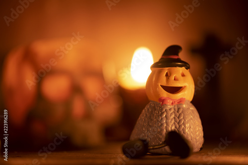 Halloween background for ar...