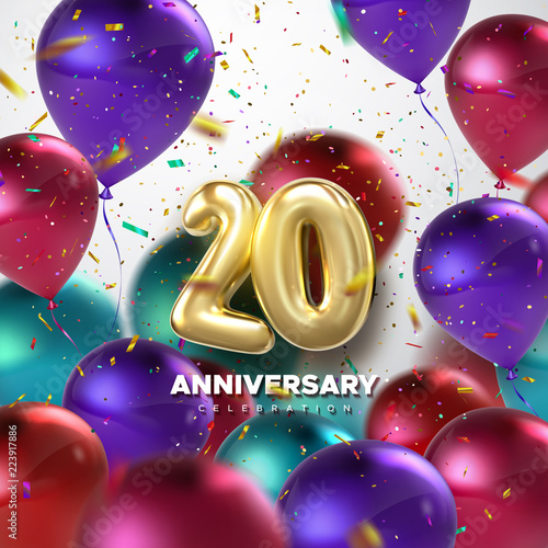 20th Anniversary celebration.