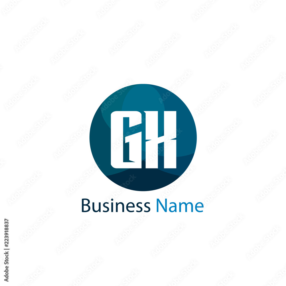 Obraz premium Initial Letter GX Logo Template Design