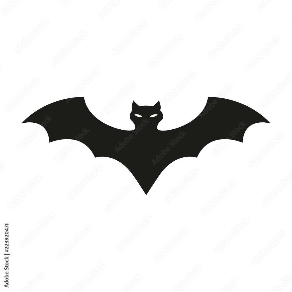 Bat of icon the helloween evil blood Bat of icon the helloween evil blood