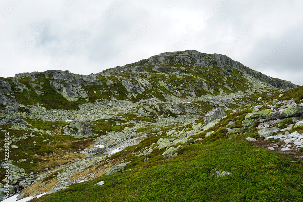 Beautiful landscape of Norway.