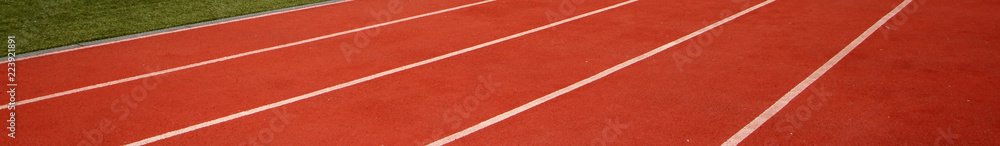 Athletics running tracks