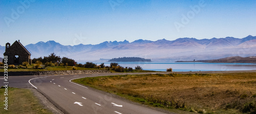 Tableau sur toile Lake Tekapo